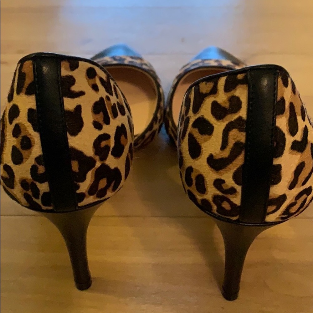 NEW Cole Haan Highline Cap Toe High Heel Calf Hair - Picture 12 of 16